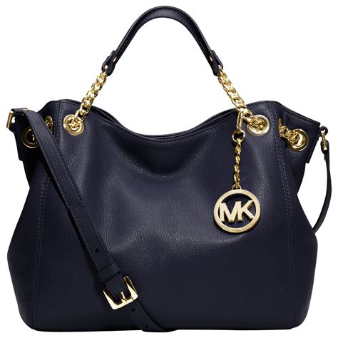 navy blue michael kors hand band